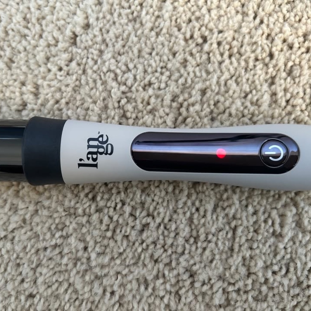 L’ANGE Le Curl 32mm Titanium Curling Wand - NWOT - Picture 5 of 7